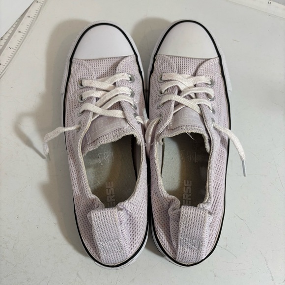 Converse‎ all star women’s lavender shoreline slip on shoes in size 7.5 - Picture 3 of 10
